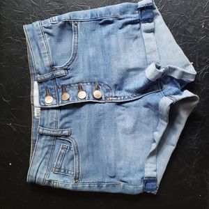 Women's RSQ Denim Short High Rise Size 0